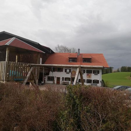 Ferienapartment Brandstatt Seeg Exteriör bild