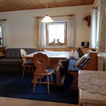 Ferienapartment Brandstatt Seeg Exteriör bild