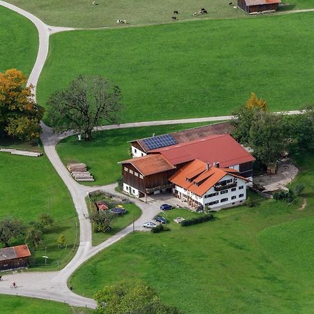 Ferienapartment Brandstatt Seeg Exteriör bild
