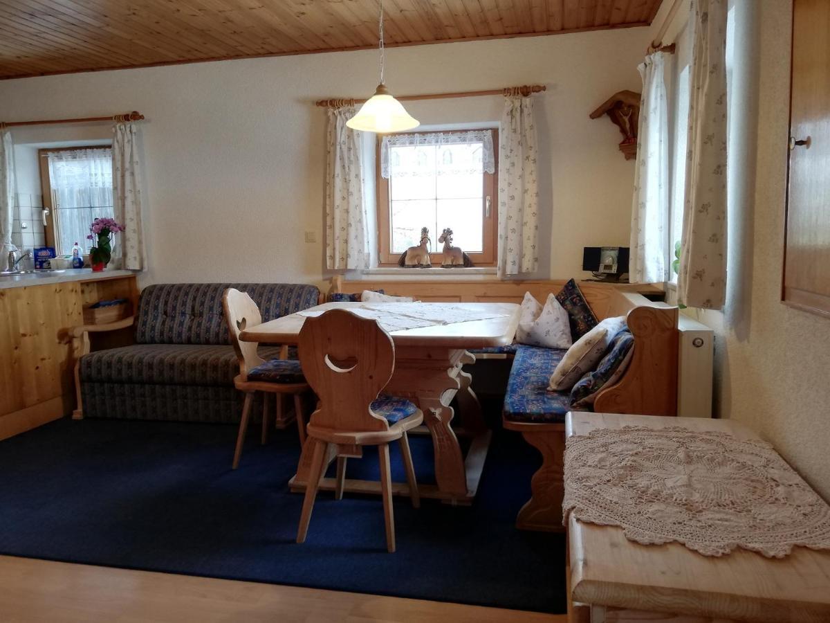 Ferienapartment Brandstatt Seeg Exteriör bild