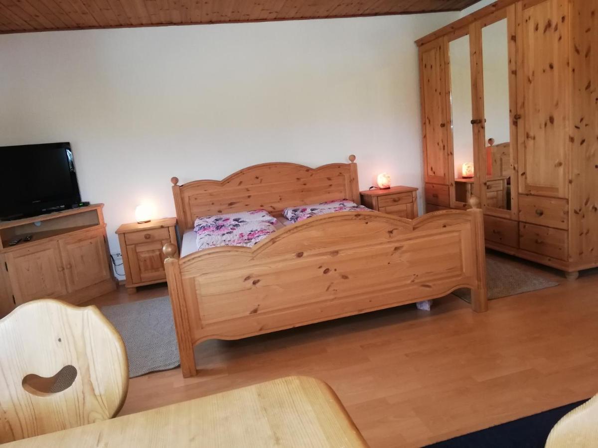 Ferienapartment Brandstatt Seeg Exteriör bild