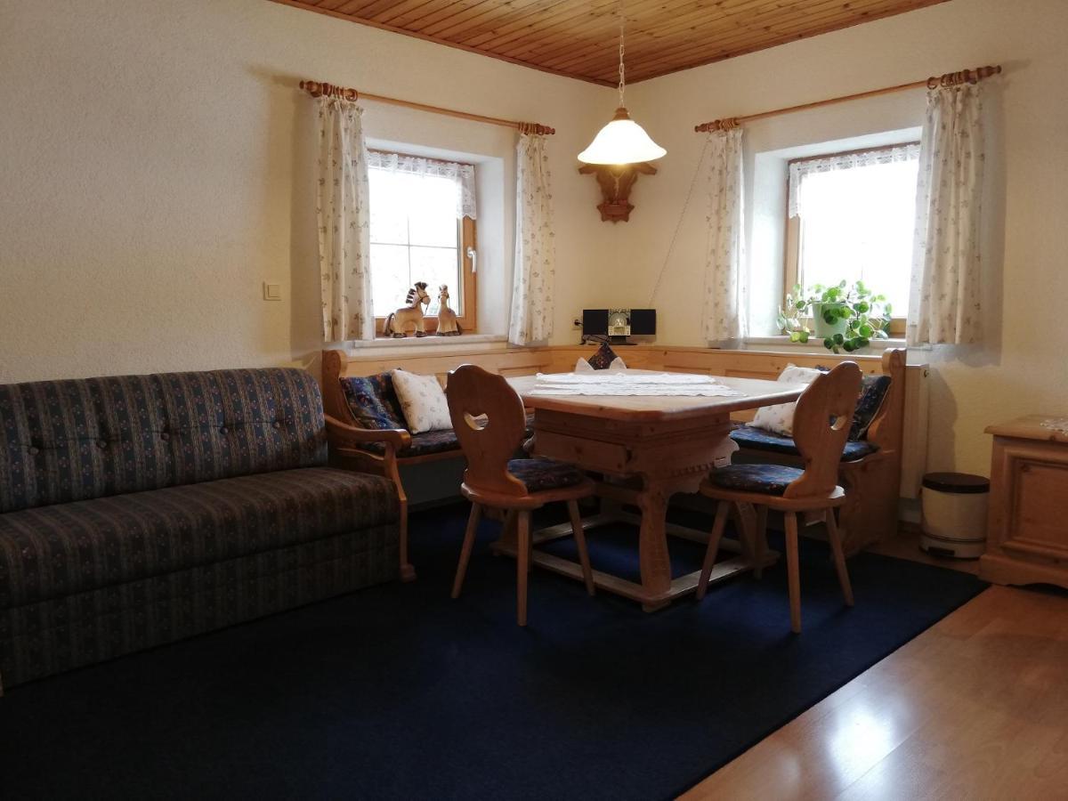 Ferienapartment Brandstatt Seeg Exteriör bild