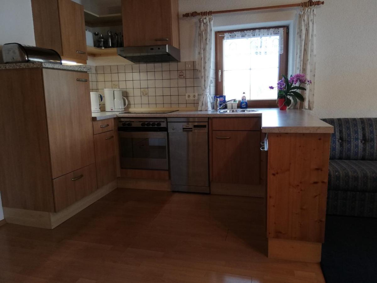 Ferienapartment Brandstatt Seeg Exteriör bild