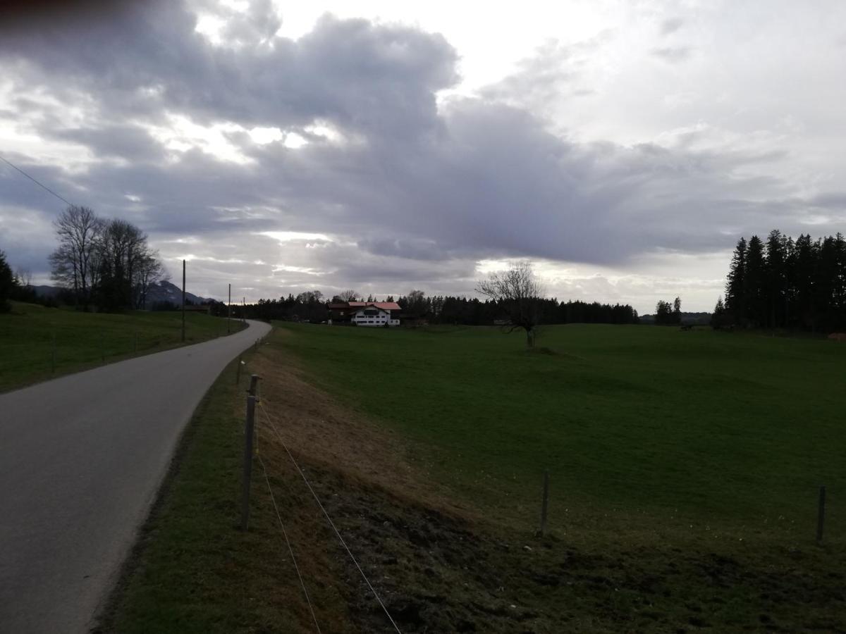 Ferienapartment Brandstatt Seeg Exteriör bild